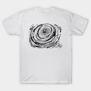 Down the Rabbit Hole (black) T-Shirt